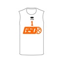 GSD Basketball Vest and Shorts Bognor Team