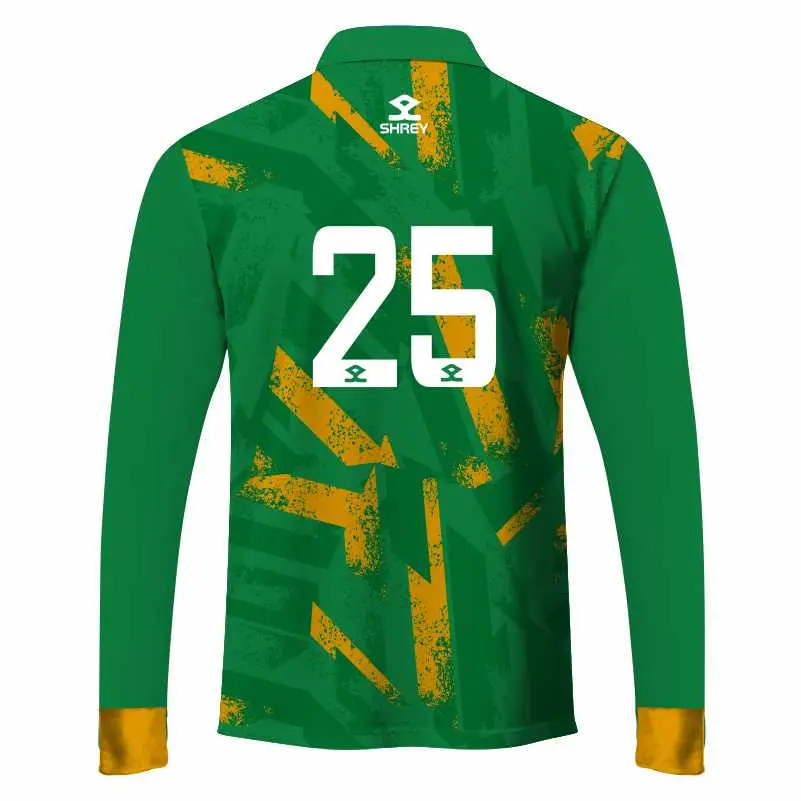 Mens Playing Shirt Long Sleeve Back.webp