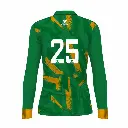 Ladies Playing Shirt Long sleeve Back.webp