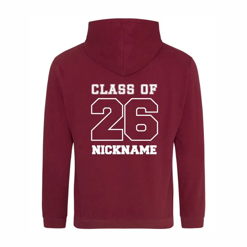 SPH YR11 Maroon Back.webp
