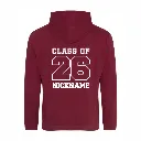 SPH YR11 Maroon Back.webp