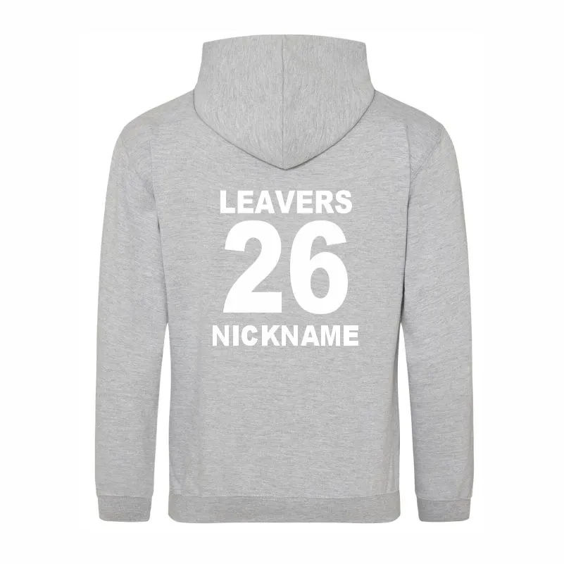 Nyewood Infants Heather Hoodie Back.webp