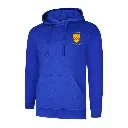 Nyewood Infants Royal Hoodie Front.webp
