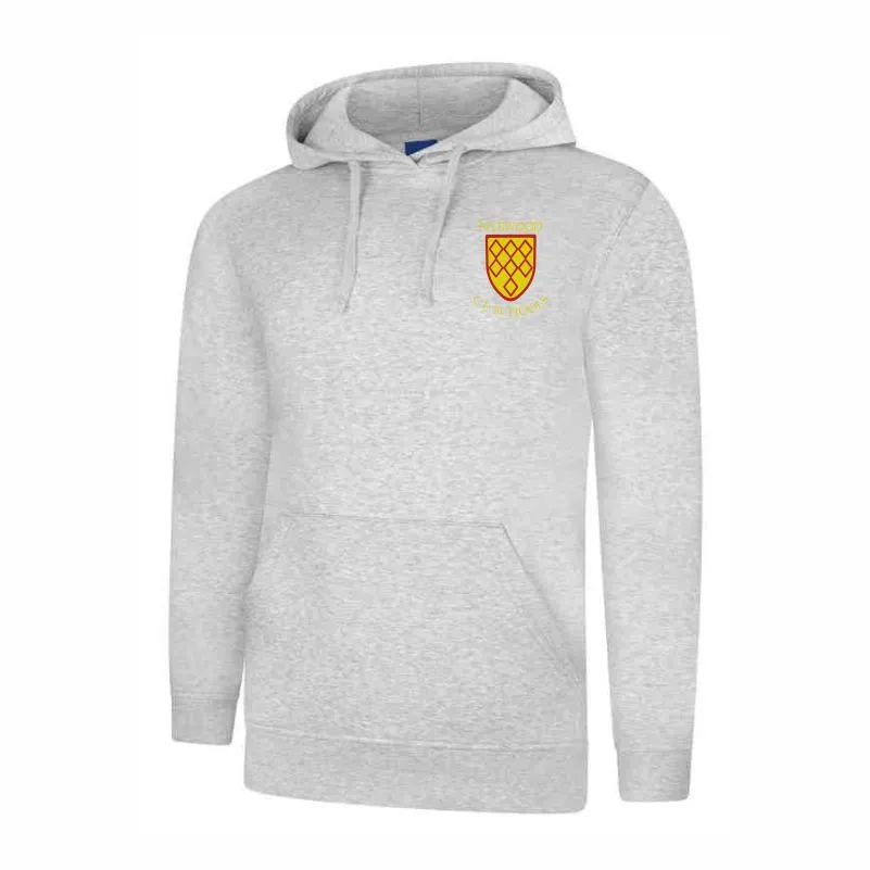 Nyewood Infants Heather Hoodie Front.webp