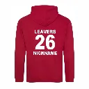 Nyewood Infants Red Hoodie Back.webp