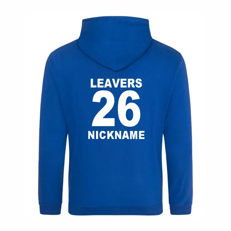 Nyewood Infants Royal Hoodie Back.webp