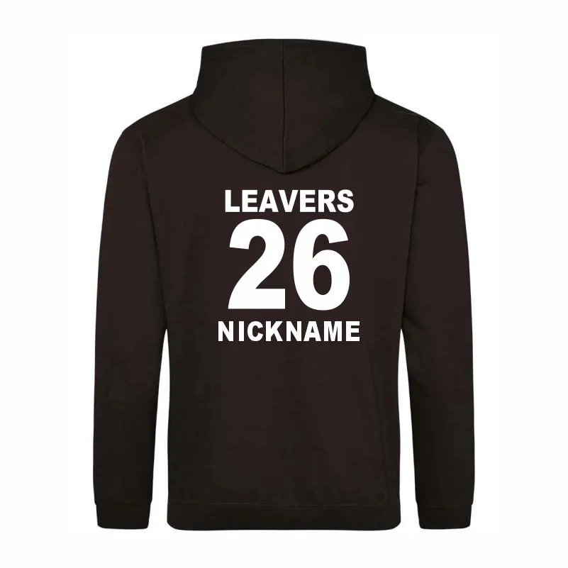 Nyewood Infants Black Hoodie Back.webp