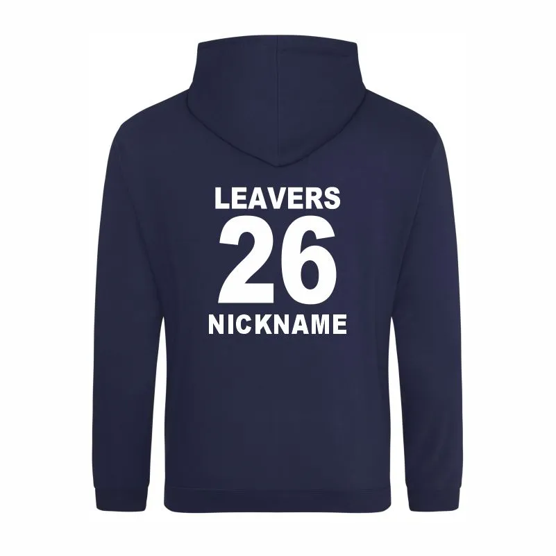 Nyewood Infants Navy Hoodie Back.webp