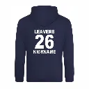 Nyewood Infants Navy Hoodie Back.webp