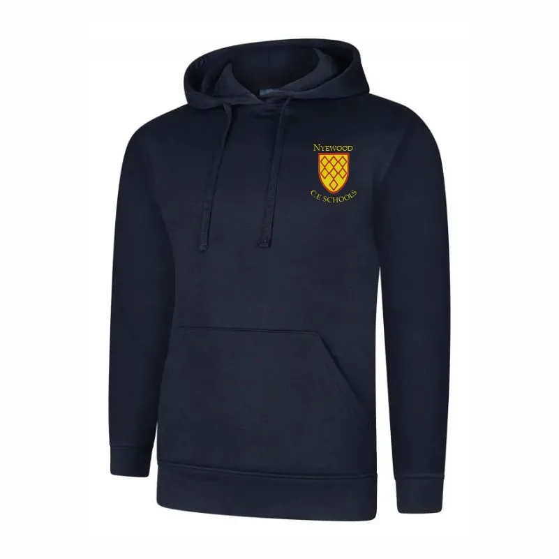 Nyewood Infants Navy Hoodie Front.webp