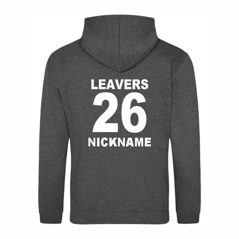 Nyewood Infants Charcoal Hoodie Back.webp