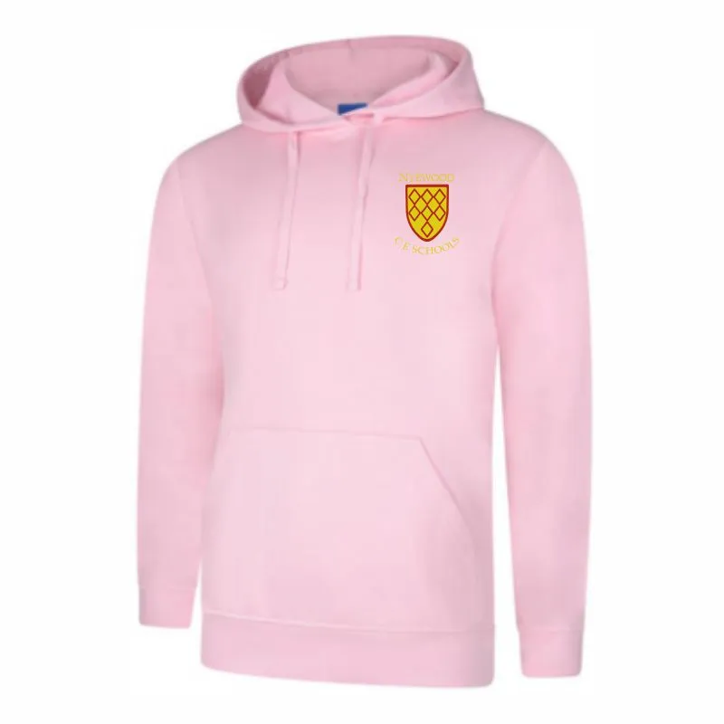 Nyewood Infants Pink Hoodie Front.webp