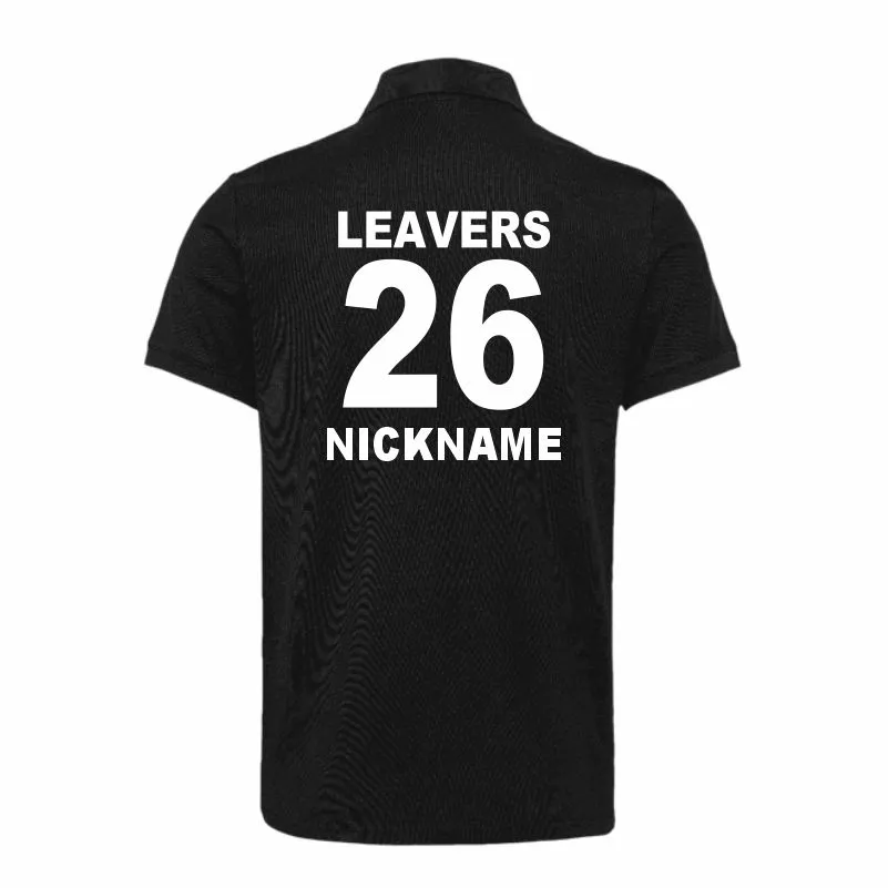 Nyewood Infants Black Polo Back.webp