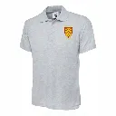 Nyewood Infants Heather Polo Front.webp