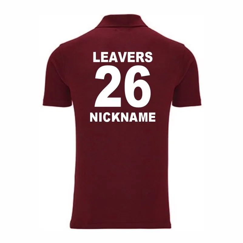 Nyewood Infants Maroon Polo Back.webp