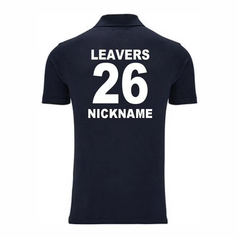 Nyewood Infants Navy Polo Back.webp