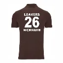 Nyewood Infants Brown Polo Back.webp