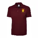 Nyewood Infants Maroon Polo Front.webp