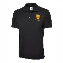 Nyewood Infants Black Polo Front.webp