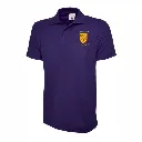 Nyewood Infants Purple Polo Front.webp