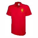 Nyewood Infants Red Polo Front.webp