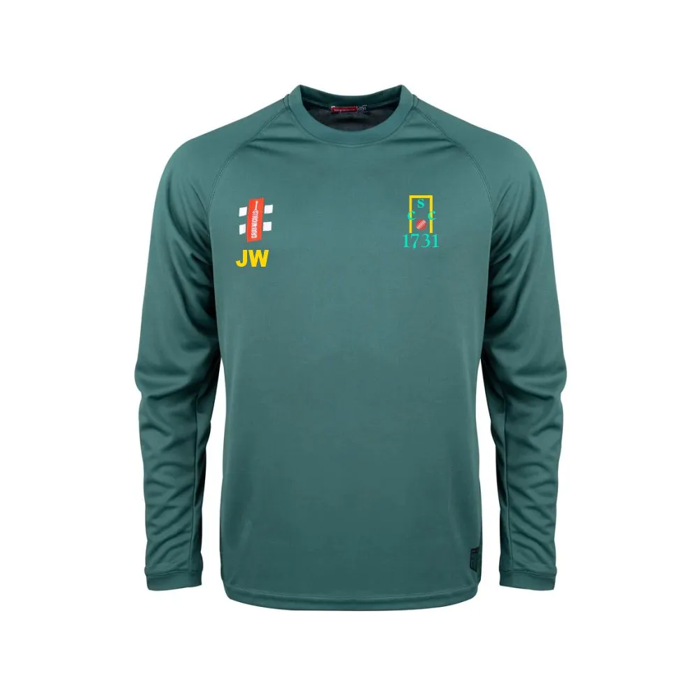 Slindon CC Training Shirt LS.webp