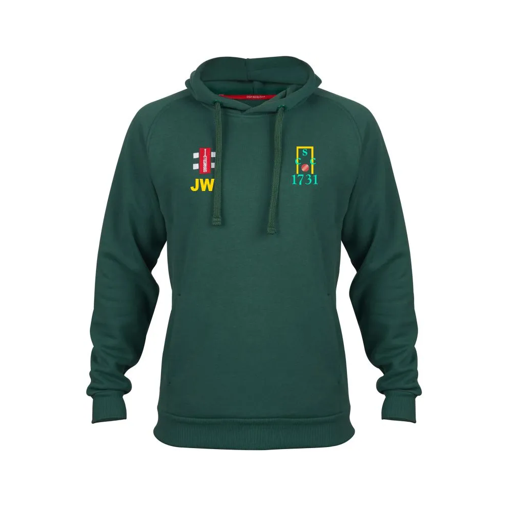 Slindon CC Green Hoodie.webp