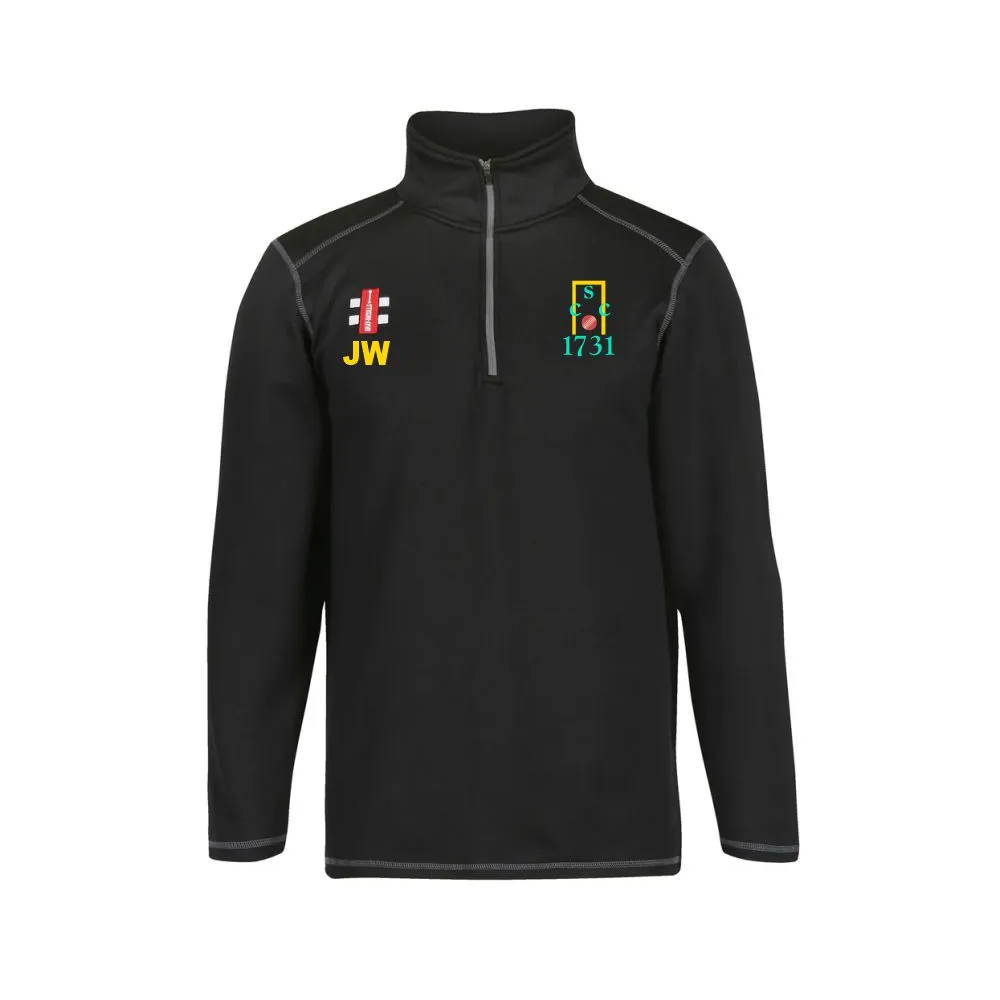 Slindon CC Midlayer Black.webp
