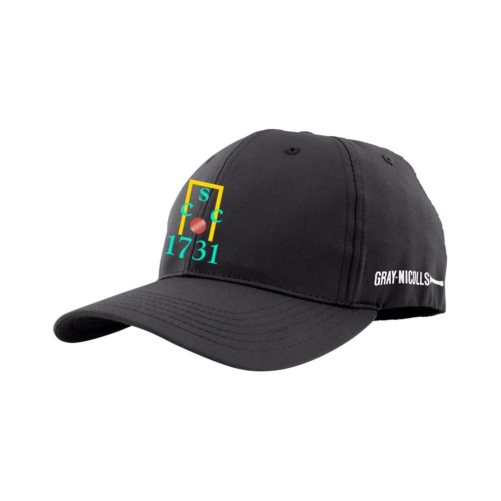 Slindon CC Pro Fit Cap Black.webp