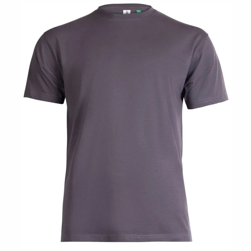 GR31 Eco T Shirt Charcoal.webp