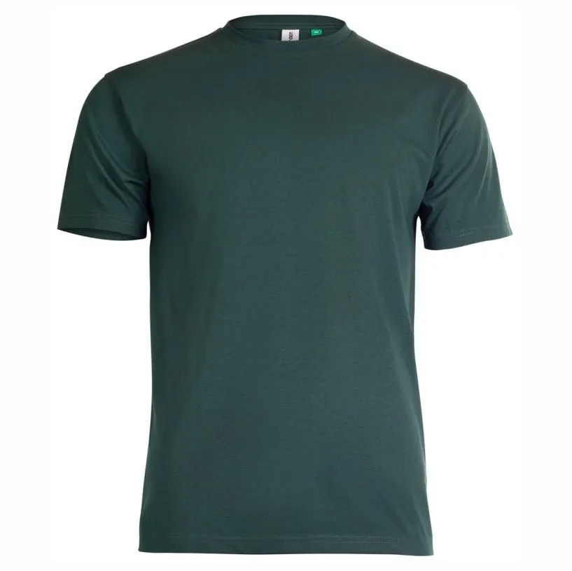 GR31 Eco T Shirt Bottle Green.webp