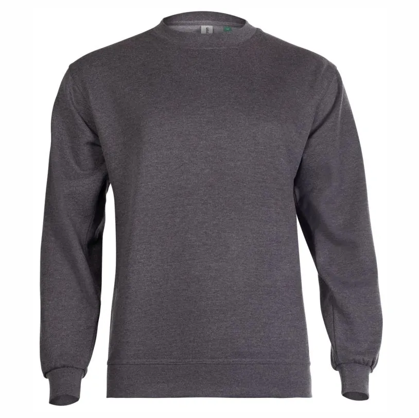 GR21 Eco Sweatshirt Charcoal.webp