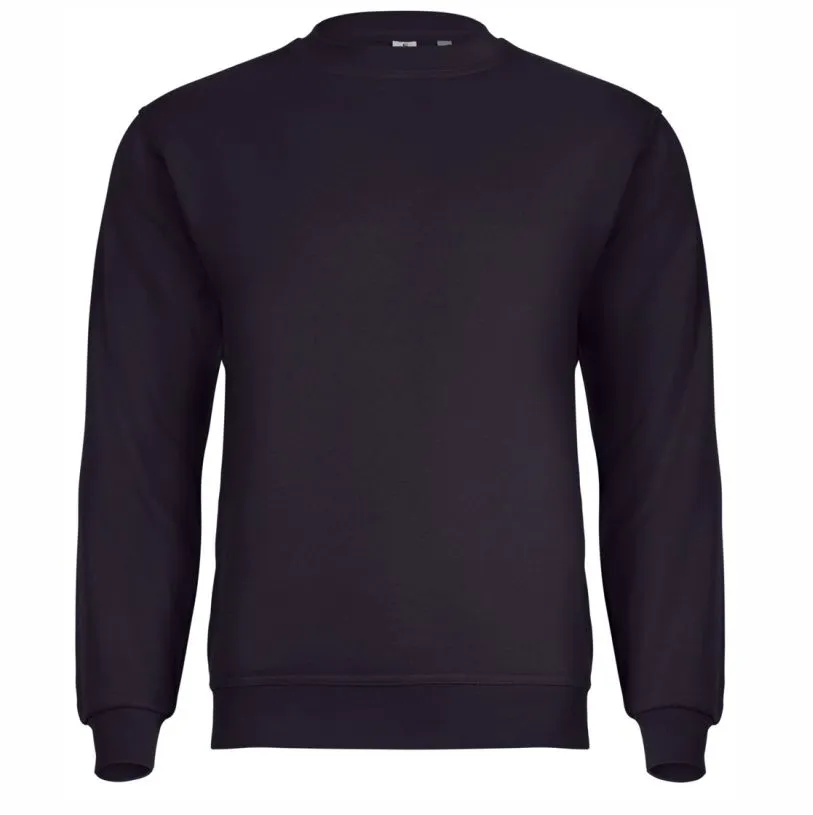 GR21 Eco Sweatshirt Black.webp