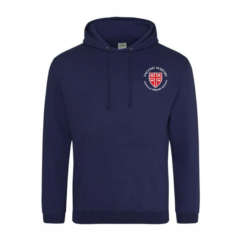 English Martyrs Navy Front.webp