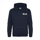 RGJS Navy Hoodie Front.webp