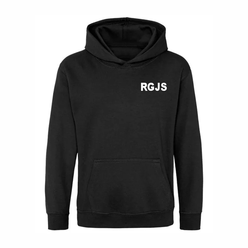 RGJS Black Hoodie Front.webp