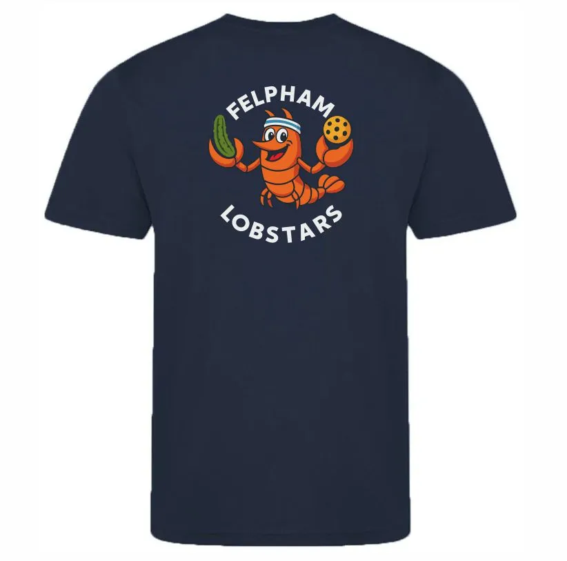 Lobstars T Shirt Back.webp