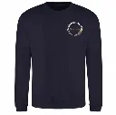 Potters Sweatshirt Front Navy.webp