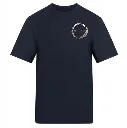 Potters T Shirt Front Navy.webp
