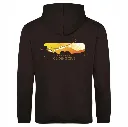 Gliding Club Hoodie Black Back.webp
