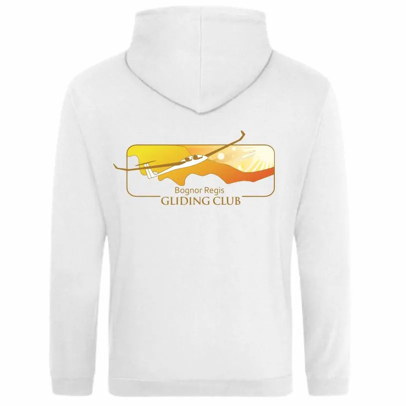 Gliding Club Hoodie White Back.webp