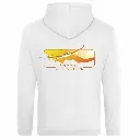 Gliding Club Hoodie White Back.webp