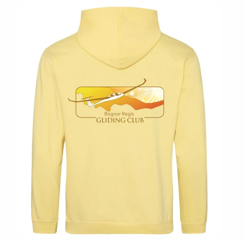 Gliding Club Hoodie Lemon Back.webp