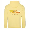Gliding Club Hoodie Lemon Back.webp