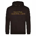 Gliding Club Hoodie Black Front.webp