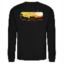 Gliding Club Sweatshirt Black Back.webp