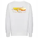 Gliding Club Sweatshirt White Back.webp
