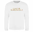 Gliding Club Sweatshirt White Front.webp