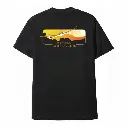 Gliding Club Cotton Tee Black Back.webp