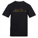 Gliding Club Cotton Tee Black Front.webp
